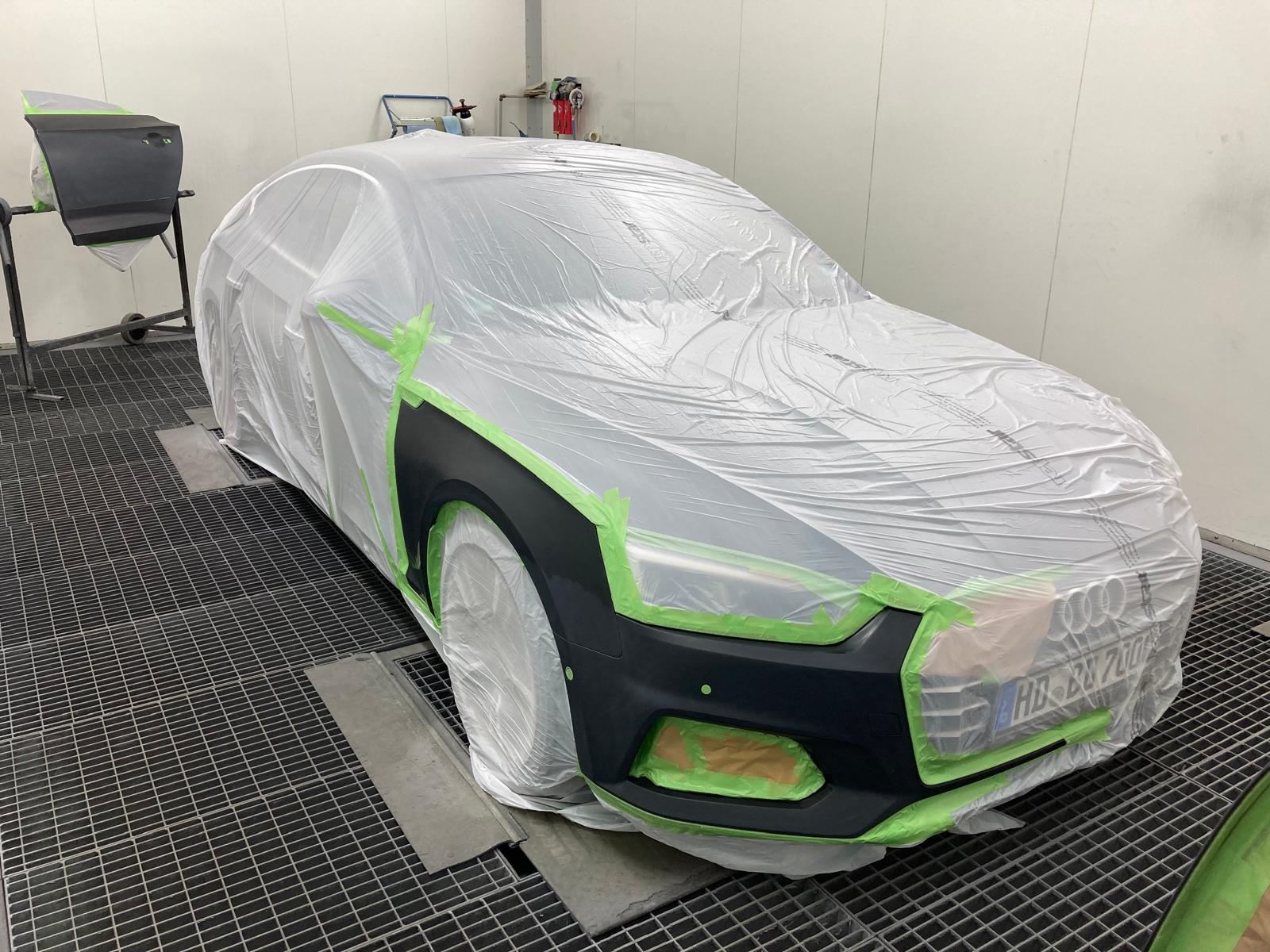 Audi RS Lackierarbeiten - KFZ-Service LUKAS Sindelfingen